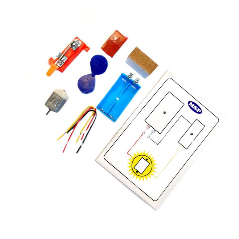 کیت آموزشی مدل آسیاب بادی کد hm2020 msp